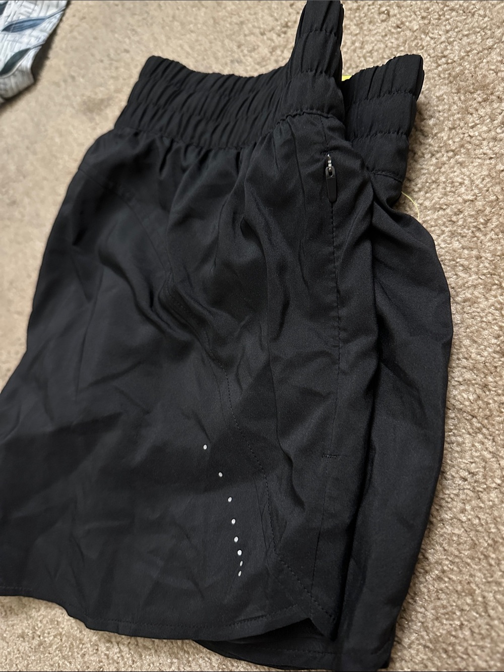 all in motion Black Running Shorts - Picture 5 of 5